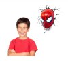  Светильник 3D 3DLightFX: Маска Человека-паука (Spiderman Mask)